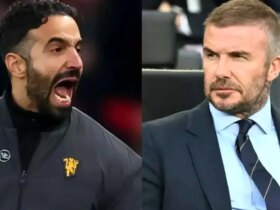 دیوید بکهام آموریم را پشت سر نگذاشت!