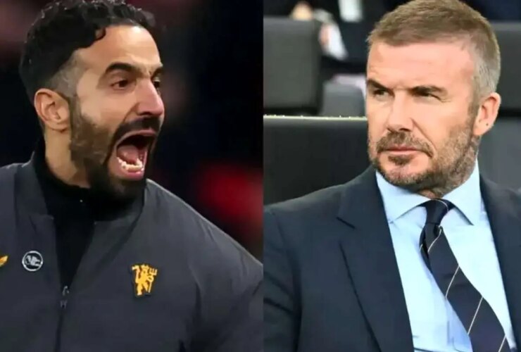 دیوید بکهام آموریم را پشت سر نگذاشت!