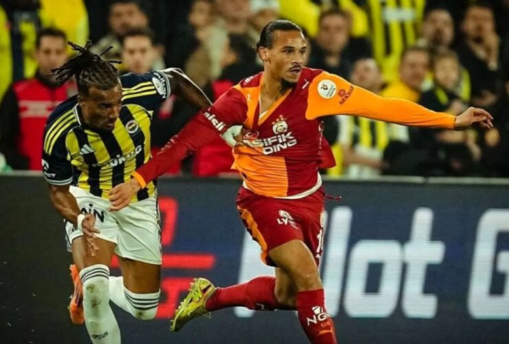 فنرباغچه مقابل گالاتاسرای به تساوی 1-1 رسید. در مبارزه همشهریان ما برنده ای وجود نداشت!