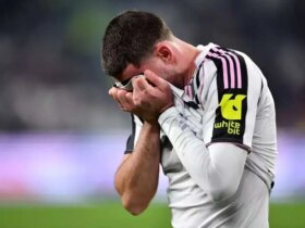 شوک به یوونتوس؛ ستاره به مدت 3 ماه از مسابقات دور بود