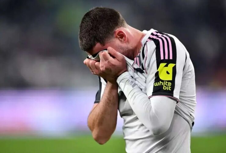 شوک به یوونتوس؛ ستاره به مدت 3 ماه از مسابقات دور بود