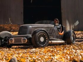 بازگشت باشکوه فورد SP40 افسانه ای با قلبی مدرن 10 فورد SP40