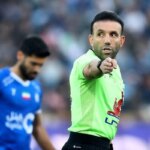 وحید کاظمی قضاوت دربی 106 را بر عهده گرفت