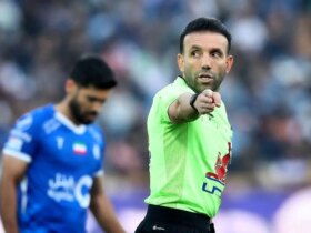 وحید کاظمی قضاوت دربی 106 را بر عهده گرفت