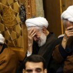 تصاویر; تشییع جنازه فرزند صدیقی در قم