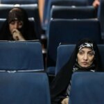 تصاویر; سخنرانی سلیلی با استقبال ضعیفی روبرو شد