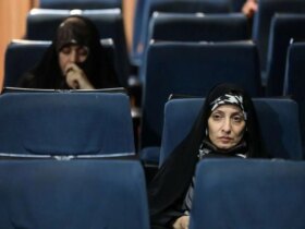 تصاویر; سخنرانی سلیلی با استقبال ضعیفی روبرو شد