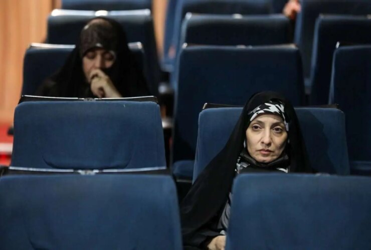 تصاویر; سخنرانی سلیلی با استقبال ضعیفی روبرو شد