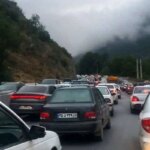 زمان بازگشایی ترافیک سنگین در محور هراز و سوادکوه/کندوان