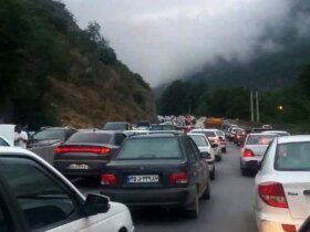 زمان بازگشایی ترافیک سنگین در محور هراز و سوادکوه/کندوان 8 زمان بازگشایی ترافیک سنگین در محور هراز و سوادکوه/کندوان