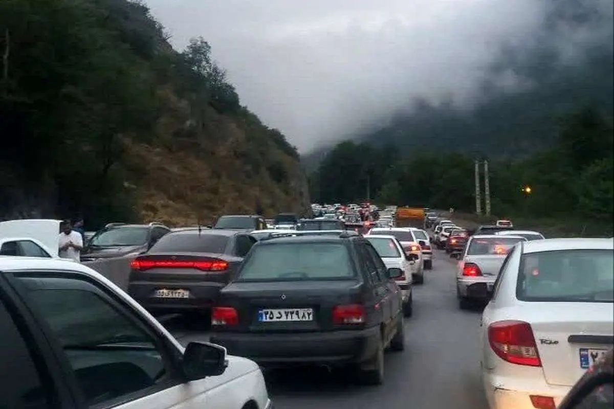 زمان بازگشایی ترافیک سنگین در محور هراز و سوادکوه/کندوان 1 زمان بازگشایی ترافیک سنگین در محور هراز و سوادکوه/کندوان