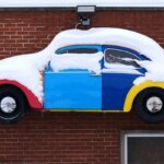 تصاویر; اولین طوفان زمستانی آمریکا