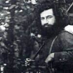 «میرزا کوچوک خان» به همراه اعضای هیئت اتحاد اسلامی و همراهانش؛ دهه 1290