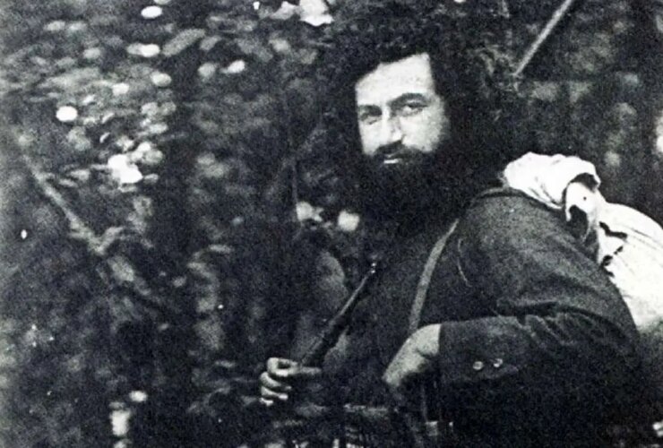 «میرزا کوچوک خان» به همراه اعضای هیئت اتحاد اسلامی و همراهانش؛ دهه 1290