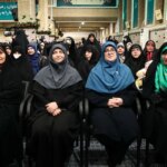 تصویری متفاوت در دیدار امروز سخنگوی دولت با رهبر انقلاب