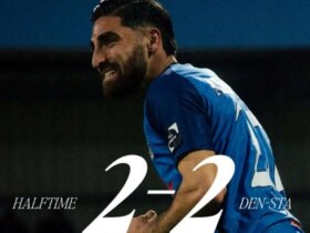 حذف تیم اول بلژیک توسط جهانبخش و دوستان