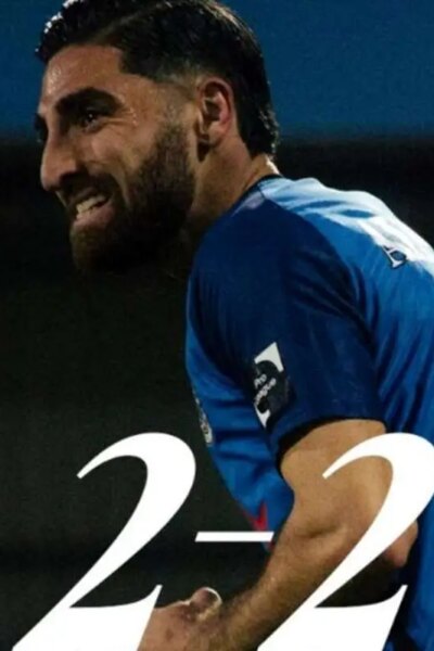 حذف تیم اول بلژیک توسط جهانبخش و دوستان