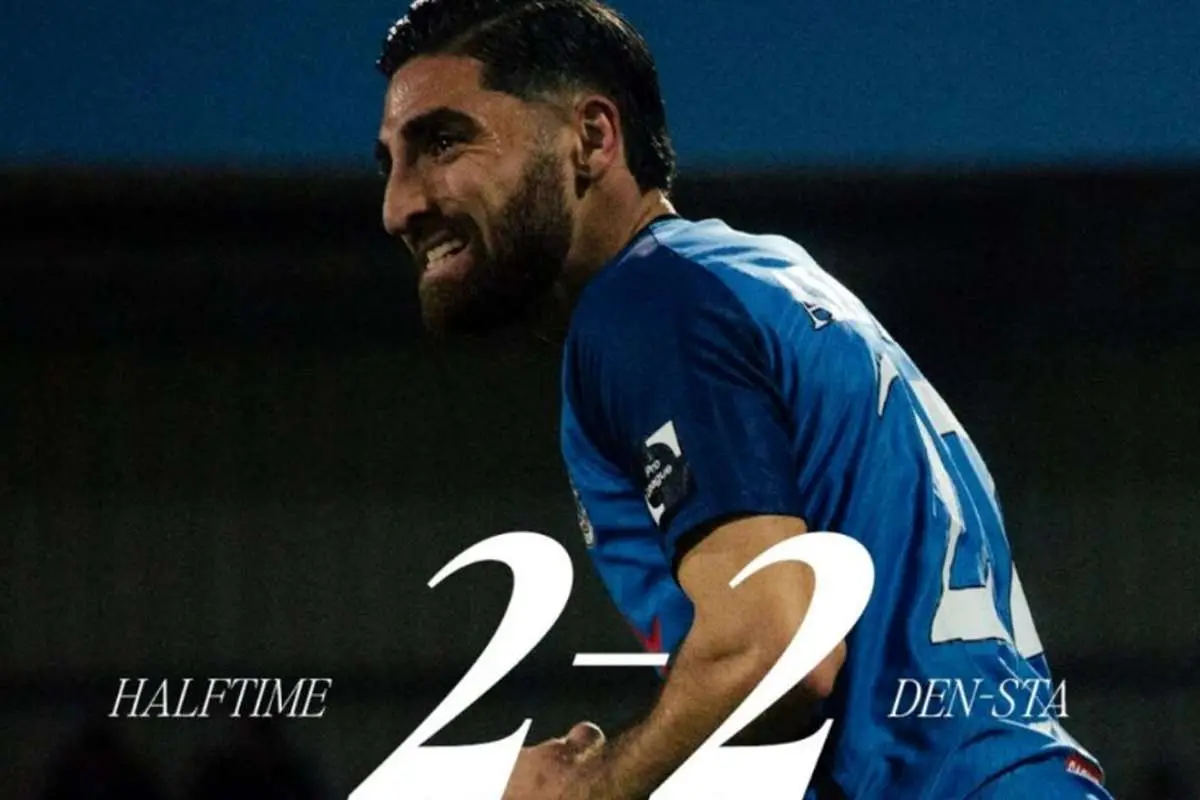 حذف تیم اول بلژیک توسط جهانبخش و دوستان