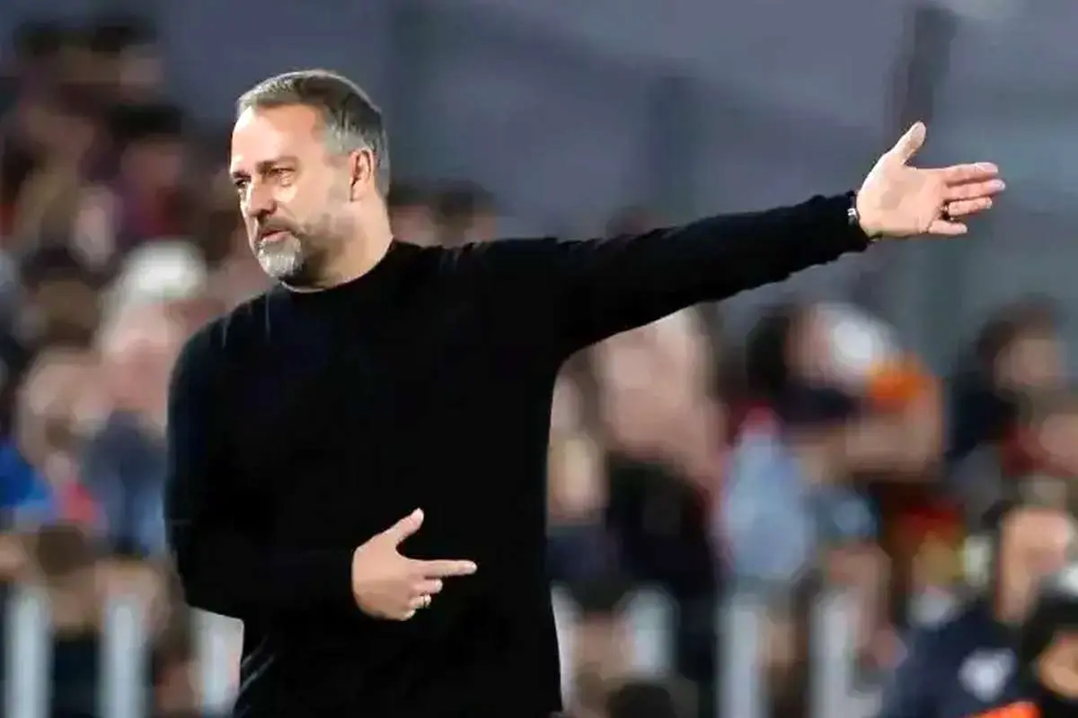 هانسی فلیک در تونل به دنبال سیمئونه می گردد!