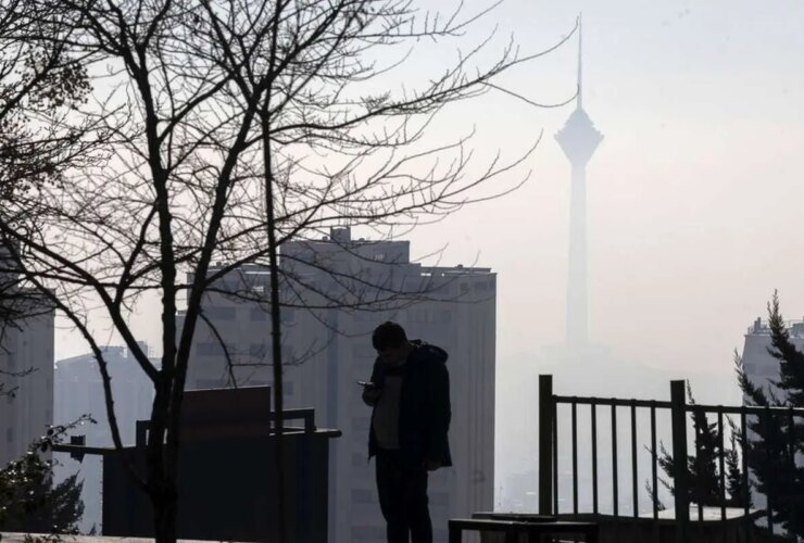 شاخص آلودگی هوای تهران امروز پنجشنبه 22 آذر 1404