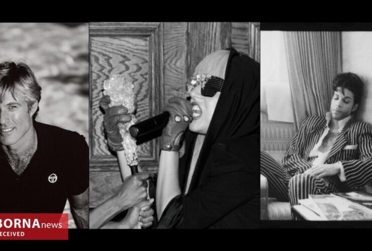 از لیدی گاگا تا رابرت ردفورد؛ عکس های کمیاب از ستاره ها در حراج فروخته شد
