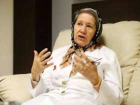 مینو محرز: مردم از خانه بیرون نروند/ در مقابل این آلودگی هوا هیچ کاری نمی توان کرد