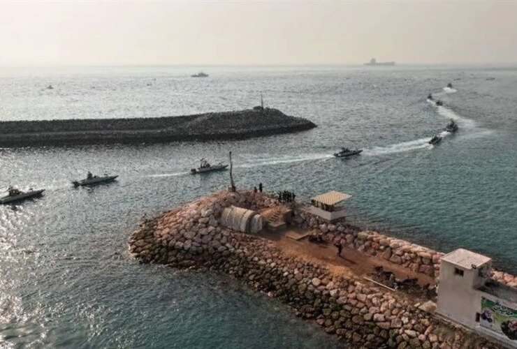 جزئیات رزمایش جدید نیروی دریایی سپاه پاسداران در خلیج فارس