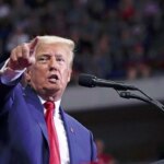 پیام ترامپ به رئیس جمهور عراق در خصوص تحولات منطقه