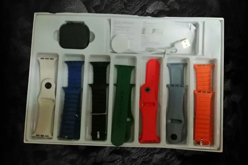 ساعت هوشمند SEVEN PLUS IN ONE 1+7 مدل 46 میلی متر