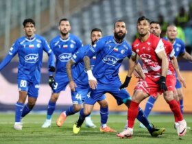 تصویر قیمت بلیت باران دربی پرسپولیس و استقلال در بازار سیاه است