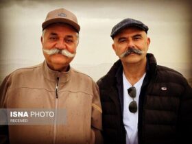 پژمان بازغی و علی مصفا در یک داستان واقعی