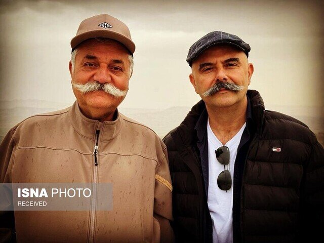 پژمان بازغی و علی مصفا در یک داستان واقعی