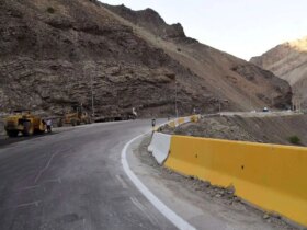 جاده چالوس یک طرفه است