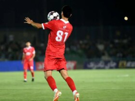 تصویر; پیام ستاره گمشده به پرسپولیسی ها