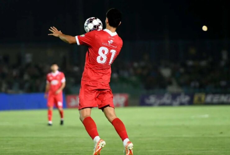 تصویر; پیام ستاره گمشده به پرسپولیسی ها