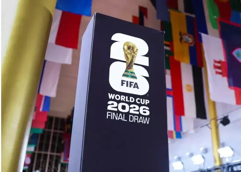 پخش زنده؛ با قرعه کشی جام جهانی 2026 / امروز 14 آذر 1 درب