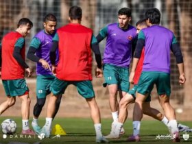 تعویض ها و تعویض های پرسپولیس مقابل دربی 106 استقلال