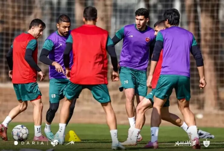 تعویض ها و تعویض های پرسپولیس مقابل دربی 106 استقلال