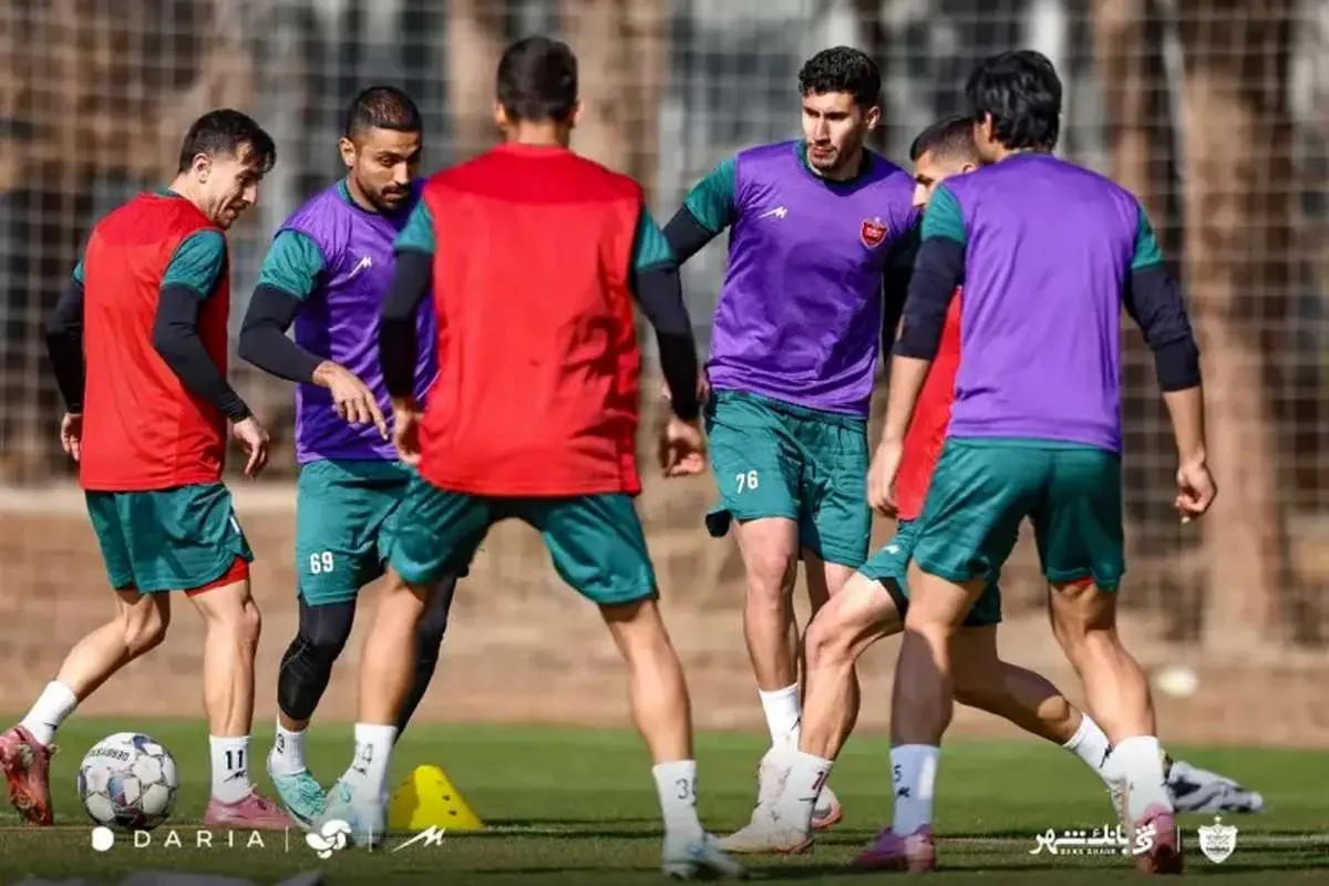 تعویض ها و تعویض های پرسپولیس مقابل دربی 106 استقلال