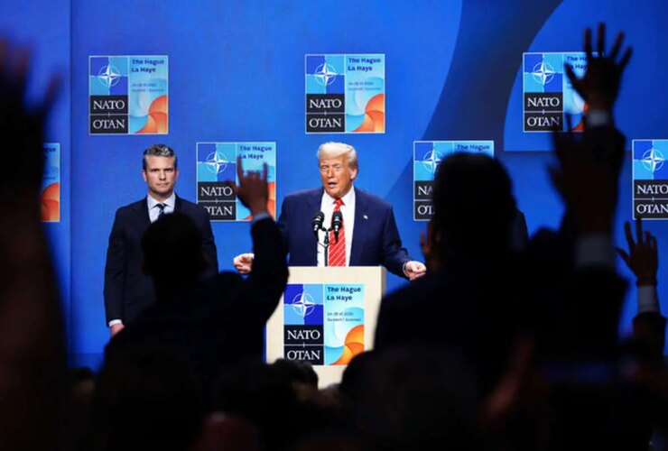 هشدار آمریکا به اروپا: شما تا سال 2027 فرصت دارید مسئولیت دفاعی ناتو را بر عهده بگیرید