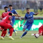 جدال ستاره های خارجی پرسپولیس و استقلال در پایان دربی