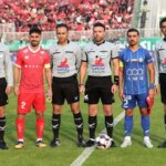 قضاوت تخصصی وحید کاظمی داور دربی 106 پرسپولیس - استقلال