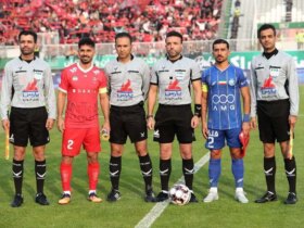 قضاوت تخصصی وحید کاظمی داور دربی 106 پرسپولیس - استقلال