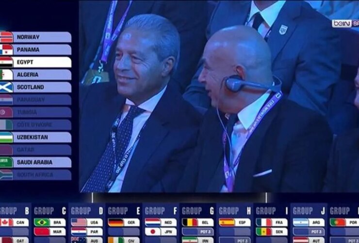 واکنش سرمربی تیم ملی مصر به همگروهی با ایران: