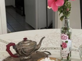 گلاب و قالیچه ایرانی و تخته نرد در خانه بلا حدید چه می کنند؟ 14 بلا حدید