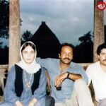 عکس/ داریوش فرهنگ 38 ساله در کنار همسر اولش سوسن تسلیمی; سال 64