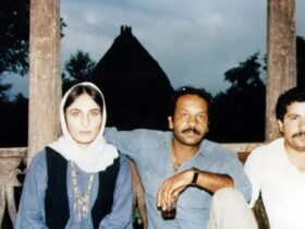 عکس/ داریوش فرهنگ 38 ساله در کنار همسر اولش سوسن تسلیمی; سال 64 8 عکس/ داریوش فرهنگ 38 ساله در کنار همسر اولش سوسن تسلیمی; سال 64