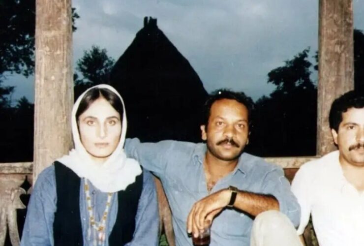 عکس/ داریوش فرهنگ 38 ساله در کنار همسر اولش سوسن تسلیمی; سال 64 33 عکس/ داریوش فرهنگ 38 ساله در کنار همسر اولش سوسن تسلیمی; سال 64