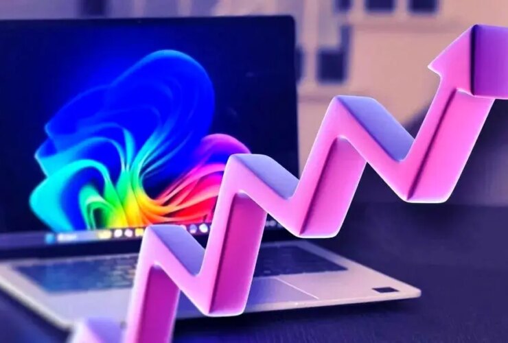 قیمت لپ‌تاپ‌ها در حال افزایش است. هشدار لنوو و دل به کاربران