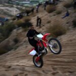 تصاویر; جوانان غزه دوباره در کوه می دوند!